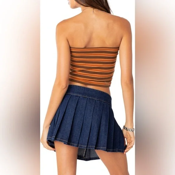 Edikted Fia Tube Top Size Small NWT - Picture 3 of 7